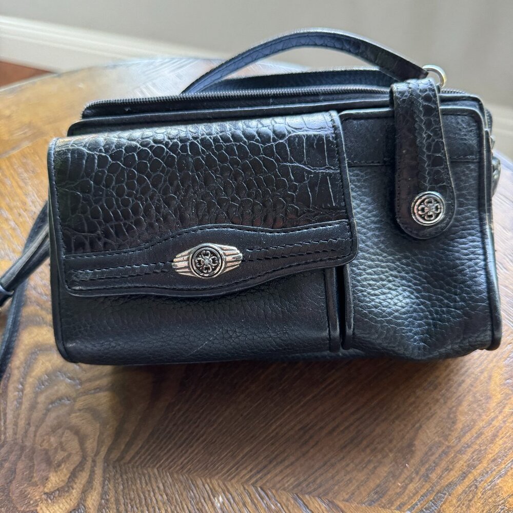 Vintage Brighton Organizer/crossbody